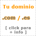 Inf�rmate sobre el correo + dominio por 100�